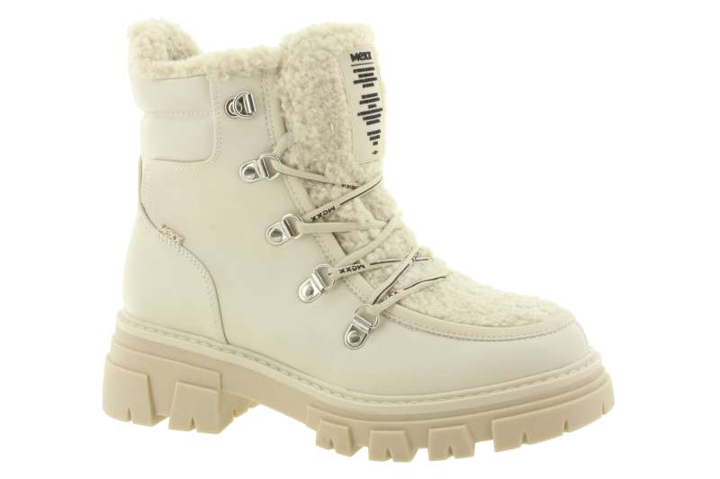 MEXX Dámský off white kotník