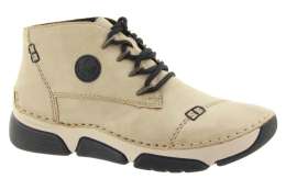 RIEKER Dámský béžový kotník