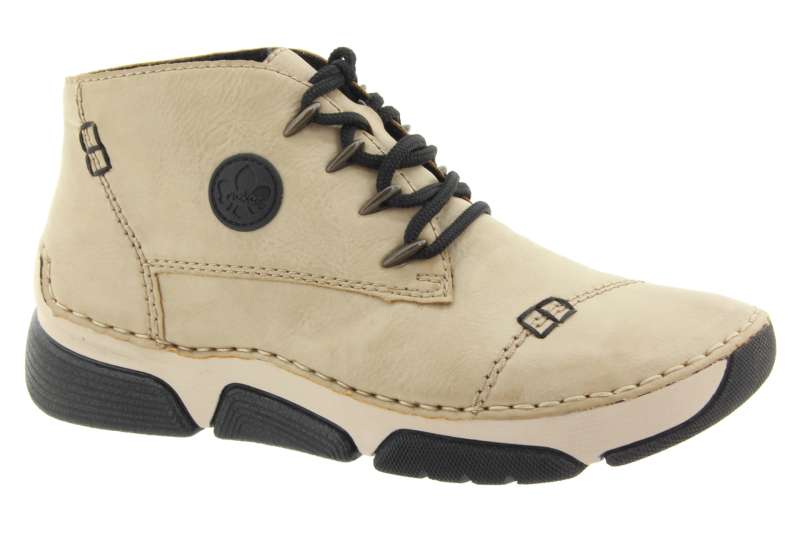 RIEKER Dámský béžový kotník