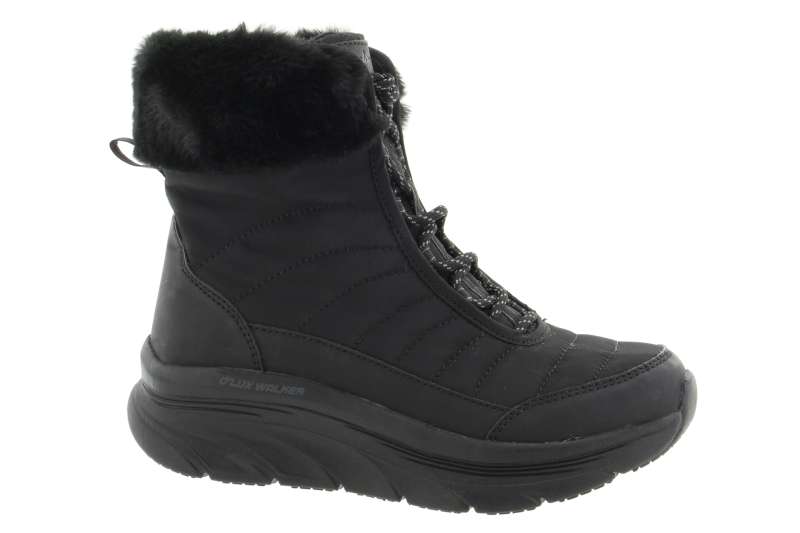 SKECHERS Dámský černý kotník