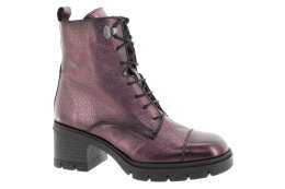 HISPANITAS Dámský kožený vínový kotník