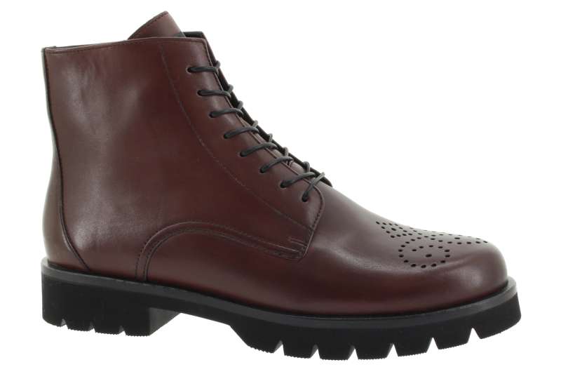 HÖGL Dámský kožený hnědý kotník