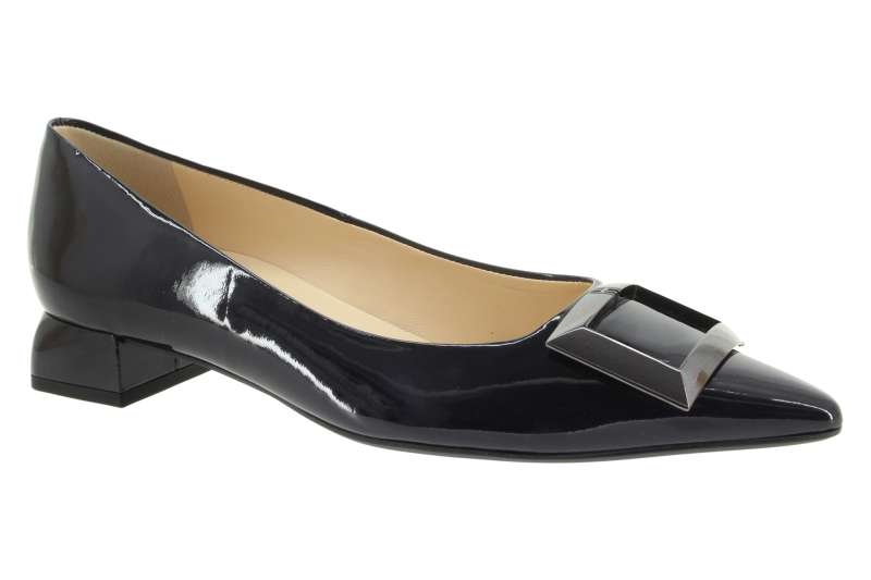 HÖGL Dámské tmavě modré kožené lodičky