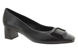 HÖGL Dámské černé kožené lodičky