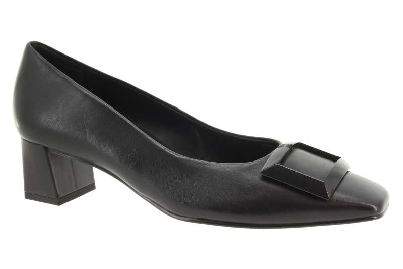 HÖGL Dámské černé kožené lodičky