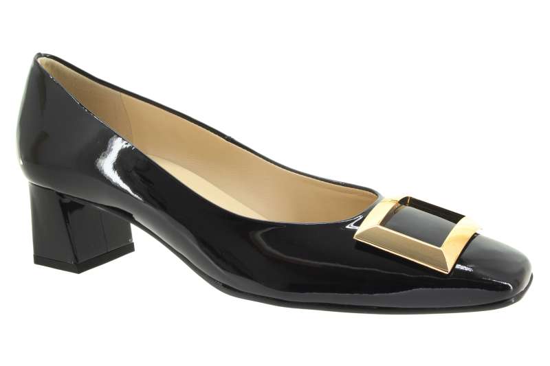 HÖGL Dámské černé kožené lodičky