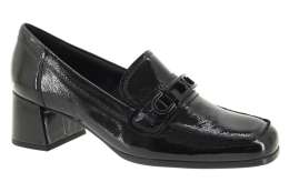 HÖGL Dámské kožené černé mokasíny