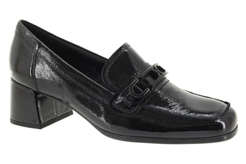 HÖGL Dámské kožené černé mokasíny