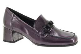 HÖGL Dámské kožené fialové mokasíny