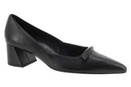 HÖGL Dámské kožené černé lodičky