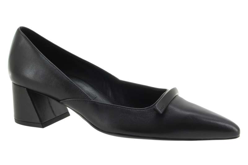 HÖGL Dámské kožené černé lodičky