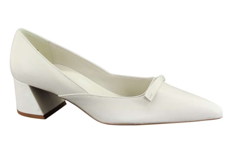 HÖGL Dámské krémové kožené lodičky