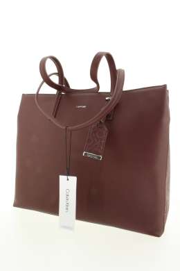 CALVIN KLEIN Dámská hnědá kabelka