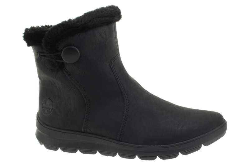 RIEKER Dámský černý kotník