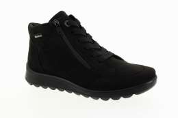 ARA Dámský černý kožený kotník