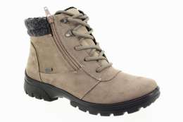 ARA Dámský šedý kožený kotník 