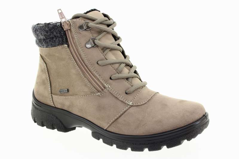 ARA Dámský šedý kožený kotník 