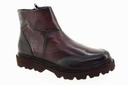 BAGATT Dámský vínový kožený kotník