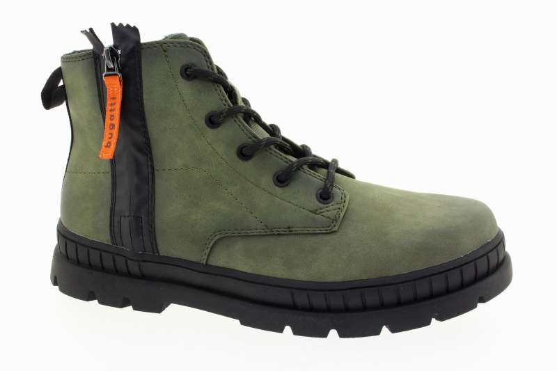 BUGATTI Pánský zelený kotník