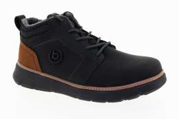 BUGATTI Pánský černý kotník