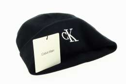 CALVIN KLEIN Dámská černá čepice