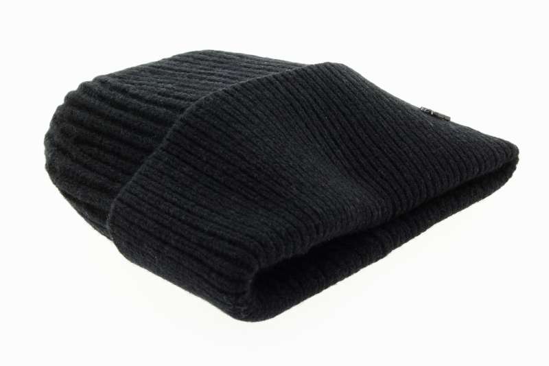 CALVIN KLEIN Pánská černá čepice