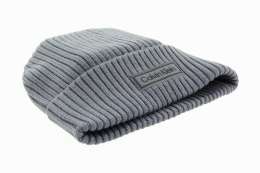 CALVIN KLEIN Pánská šedá čepice