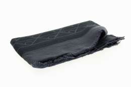 CALVIN KLEIN Dámský černý šátek