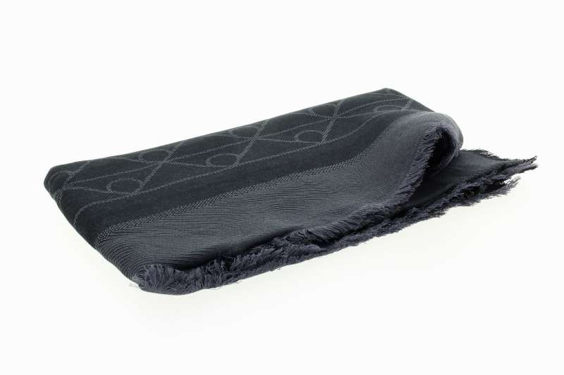 CALVIN KLEIN Dámský černý šátek