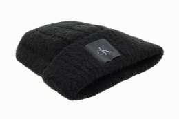 CALVIN KLEIN Dámská černá čepice