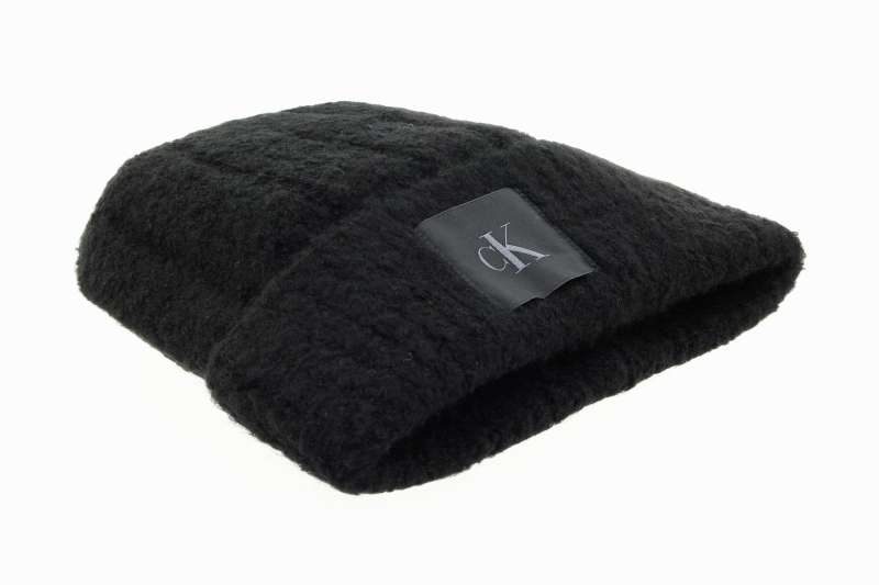 CALVIN KLEIN Dámská černá čepice
