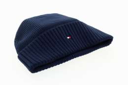 TOMMY HILFIGER Pánská tm. modrá čepice