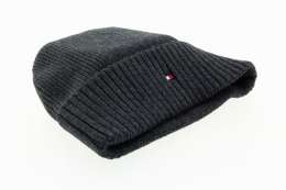 TOMMY HILFIGER Pánská tm.šedá čepice