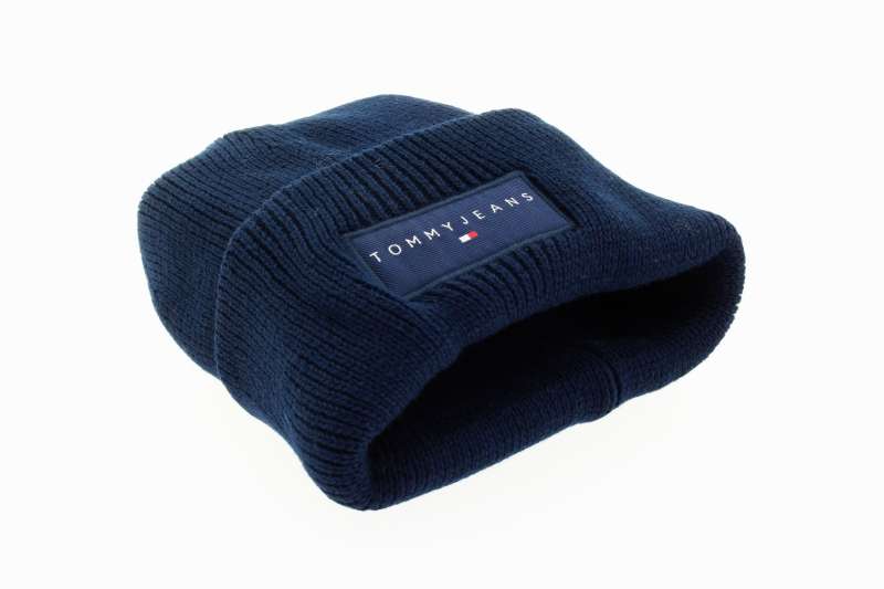 TOMMY HILFIGER Pánská tm. modrá čepice