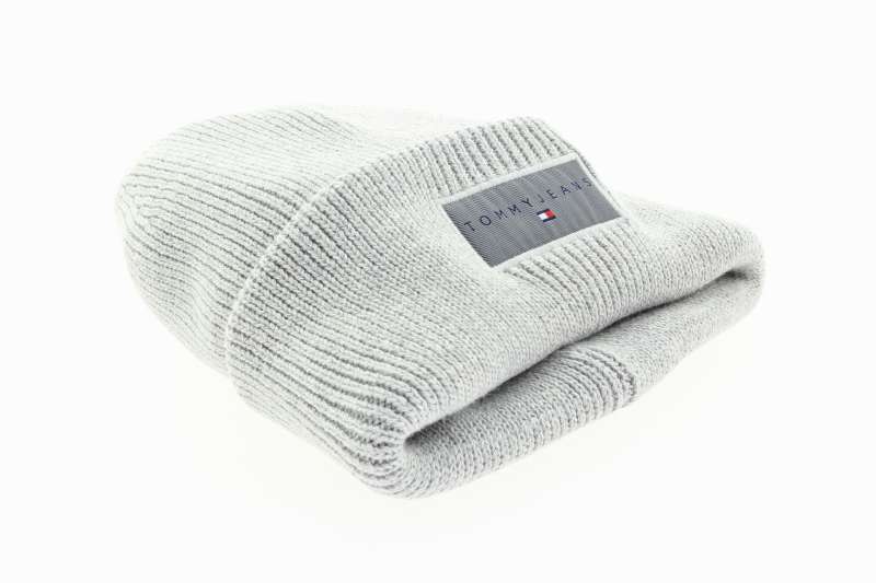 TOMMY HILFIGER Pánská šedá čepice