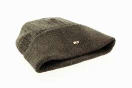 TOMMY HILFIGER Dámská hnědá čepice