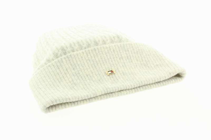 TOMMY HILFIGER Dámská světlá čepice