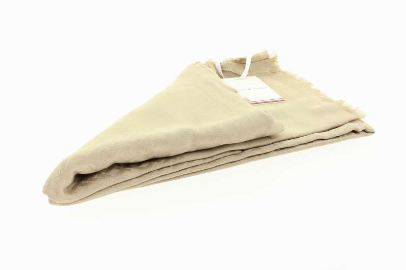 TOMMY HILFIGER Dámský béžový šátek