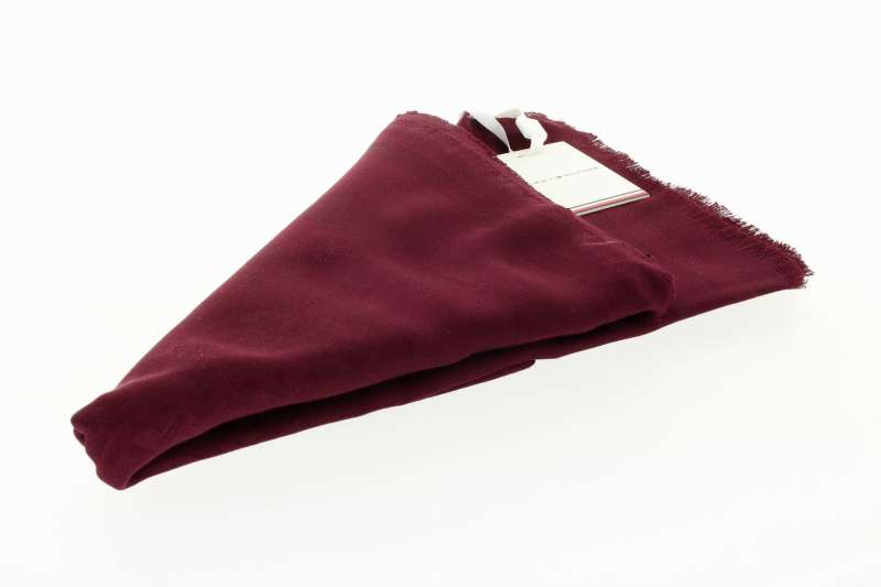 TOMMY HILFIGER Dámský bordový šátek