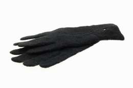 TOMMY HILFIGER Dámské černé rukavice