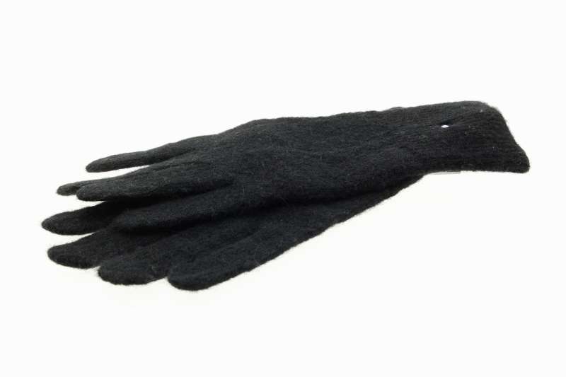 TOMMY HILFIGER Dámské černé rukavice