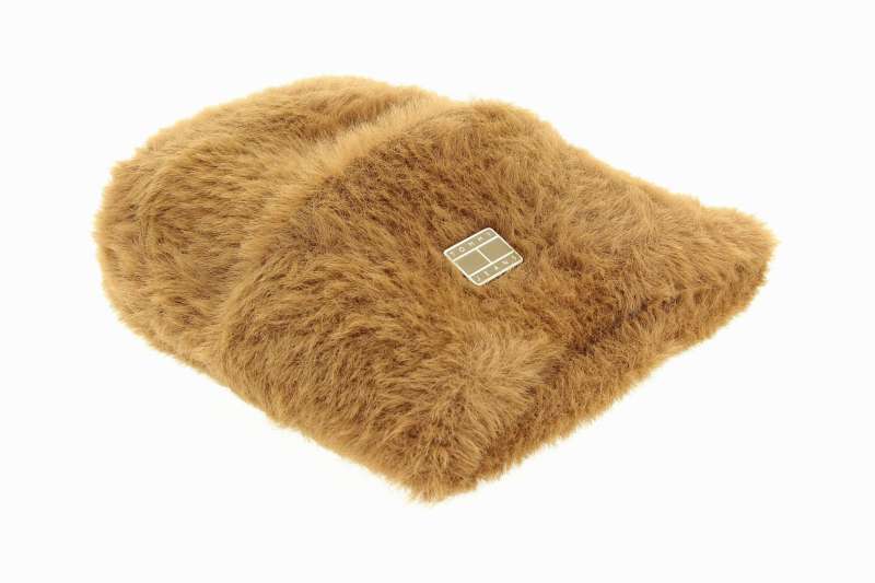 TOMMY HILFIGER Dámská hnědá čepice