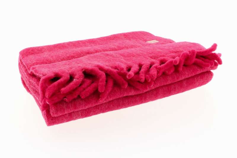 TOMMY HILFIGER Dámská malinová šála