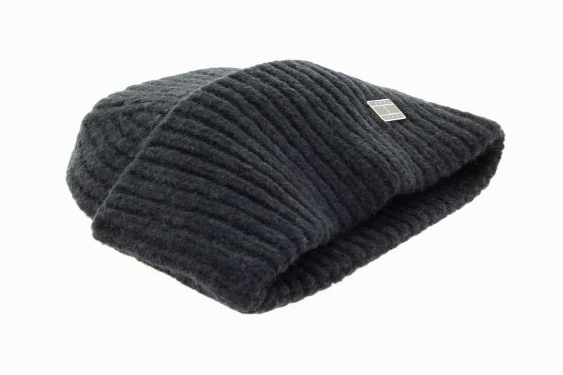 TOMMY HILFIGER Dámská černá čepice