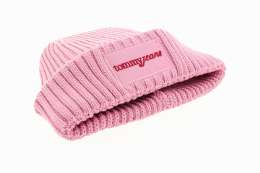 TOMMY HILFIGER Dámská růžová čepice