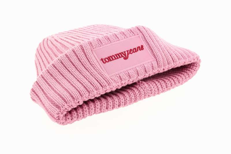 TOMMY HILFIGER Dámská růžová čepice