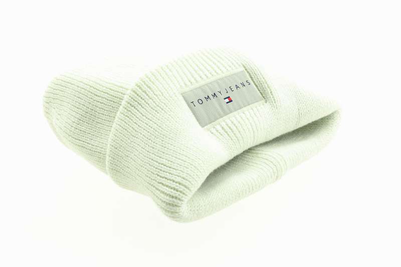 TOMMY HILFIGER Dámská sv. zelená čepice