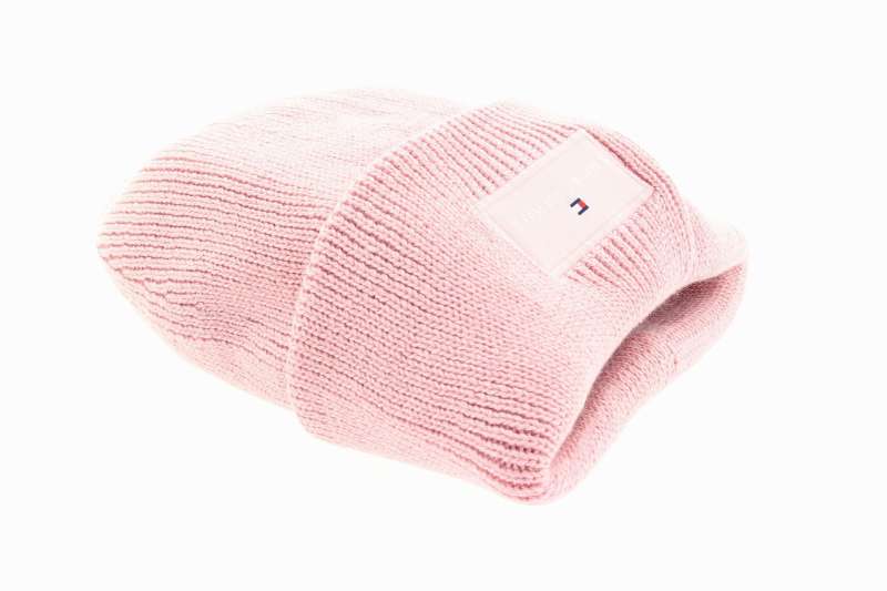 TOMMY HILFIGER Dámská sv. růžová čepice