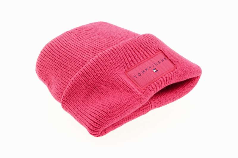 TOMMY HILFIGER Dámská růžová čepice