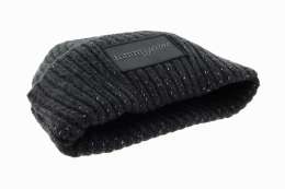 TOMMY HILFIGER Dámská černá čepice